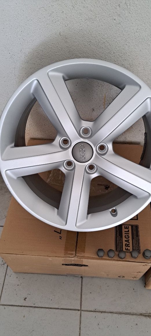 Jantes audi 5x112 r17