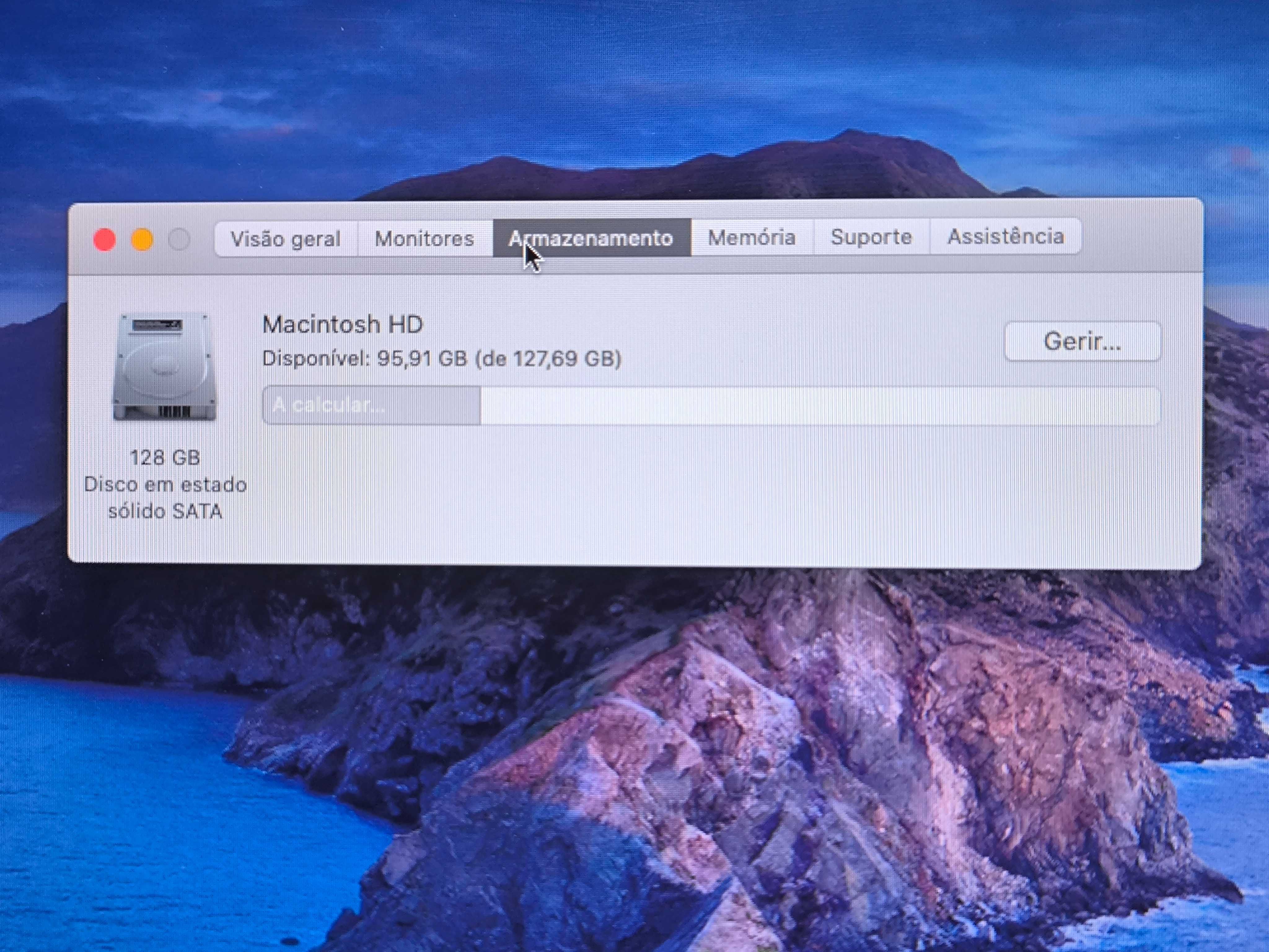 Apple Macbook Pro 15” ssd 128GB 8GB ram # bateria NOVA