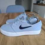 Buty Nike Stefan Janoski 38 niebieskie