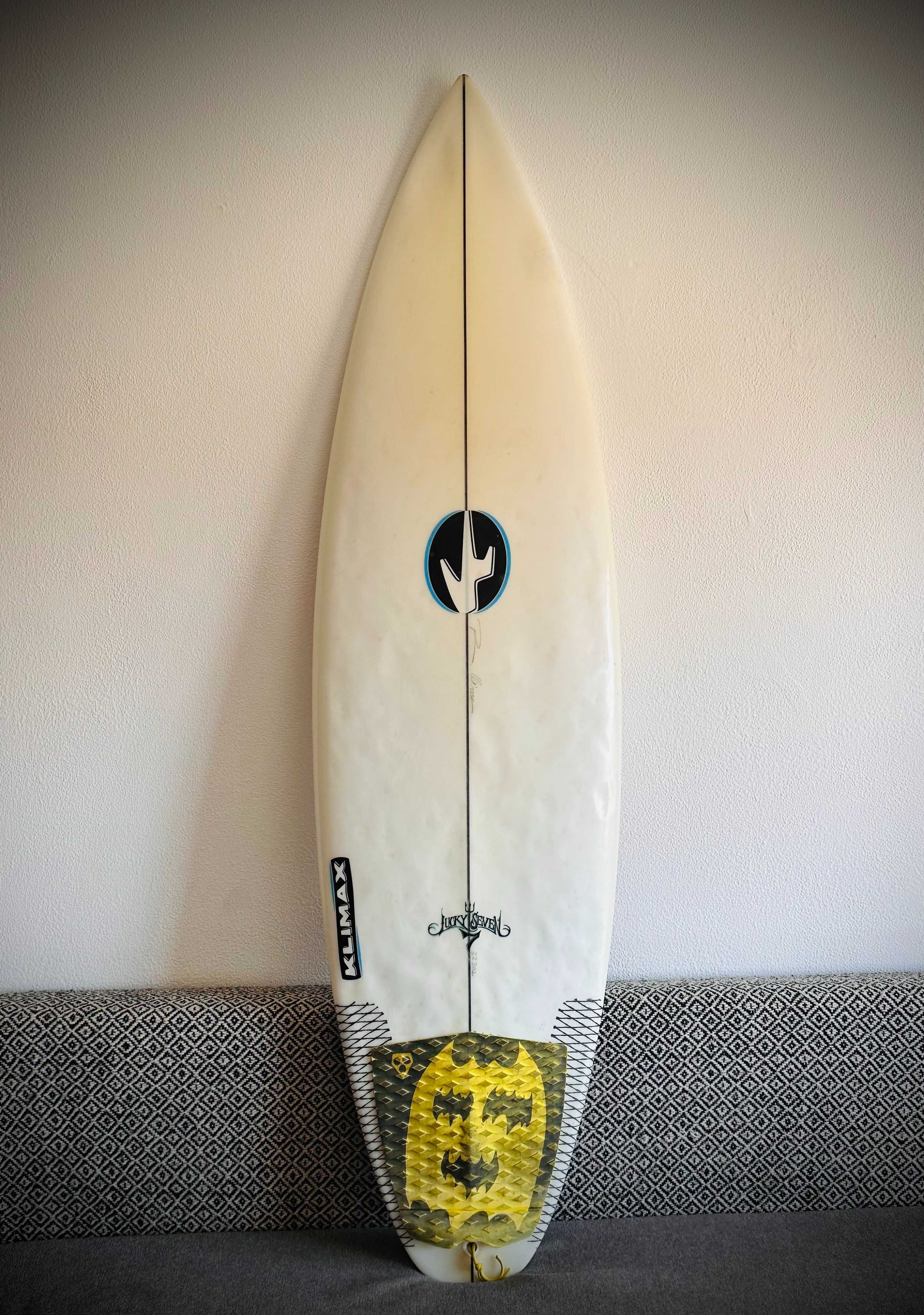 Prancha Klimax Surfboard Lucky Seven 5´11