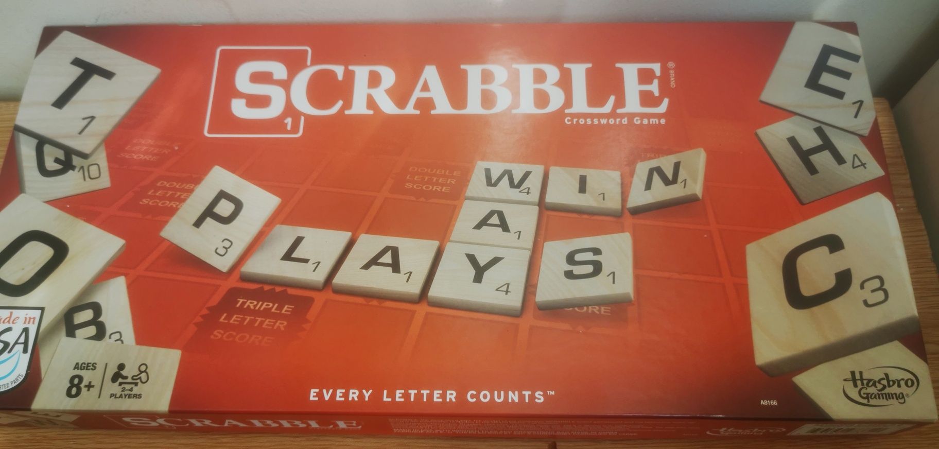 Продам настільну гру Scrabble crossword game