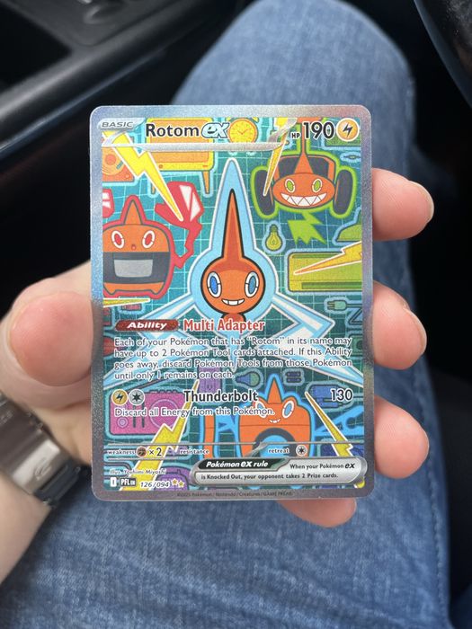 Karta Pokemon ROTOM RX