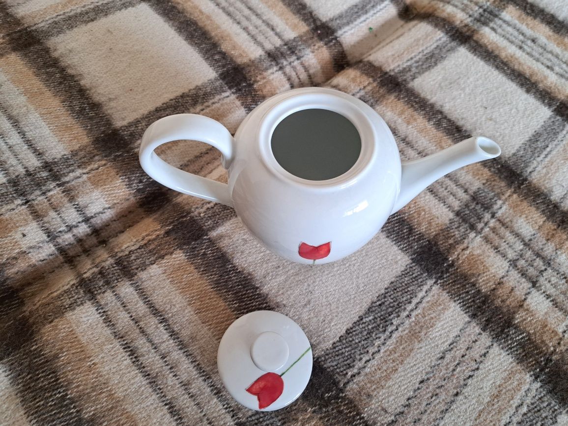 Dzbanek do kawy herbaty, porcelana Design Altom