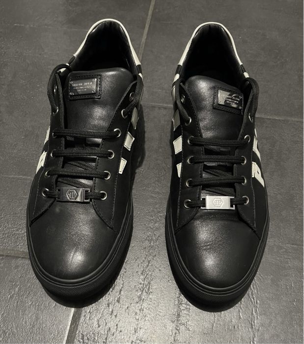 Кроссовки, кеды Philipp Plein оригинал в хорошем состоянии.