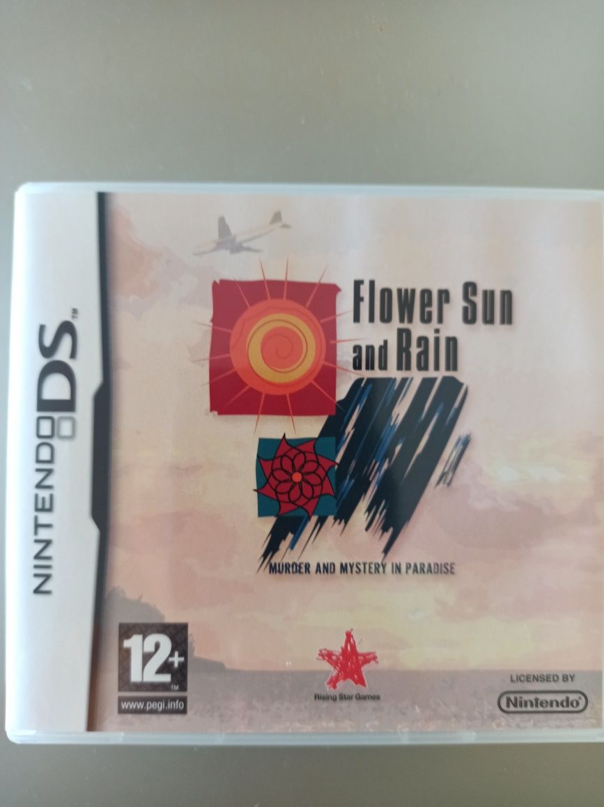 Flower Sun and Rain Nintendo Ds