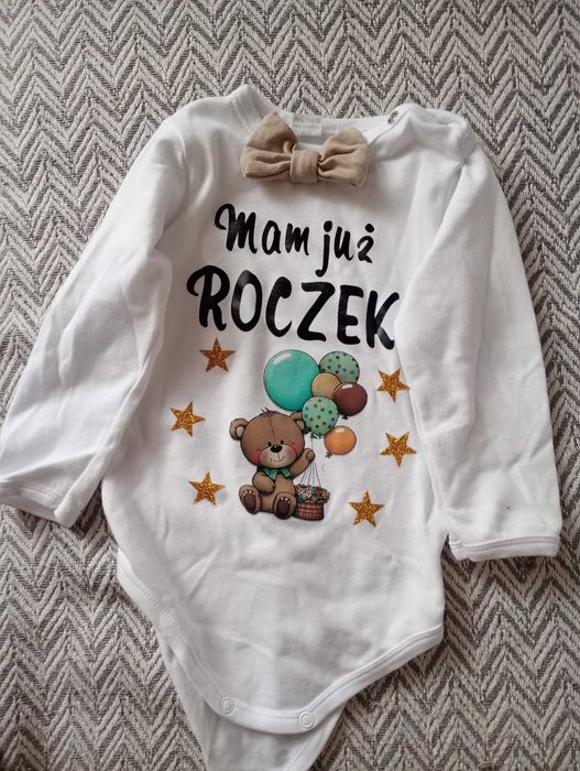 Body na roczek dla chłopca, rozmiar 86