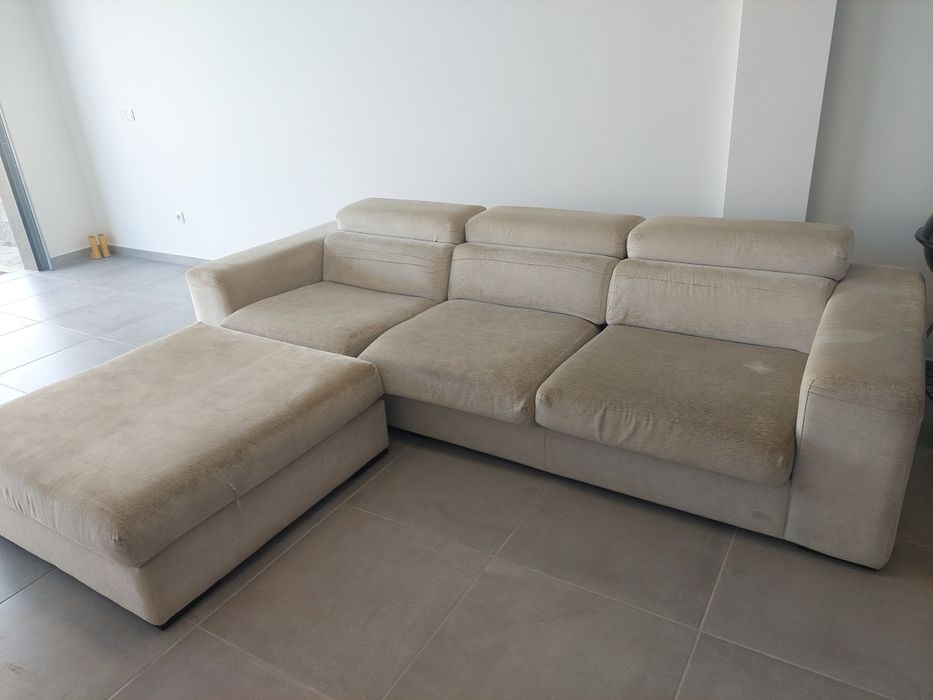 Sofá 3 lugares - Interdesign