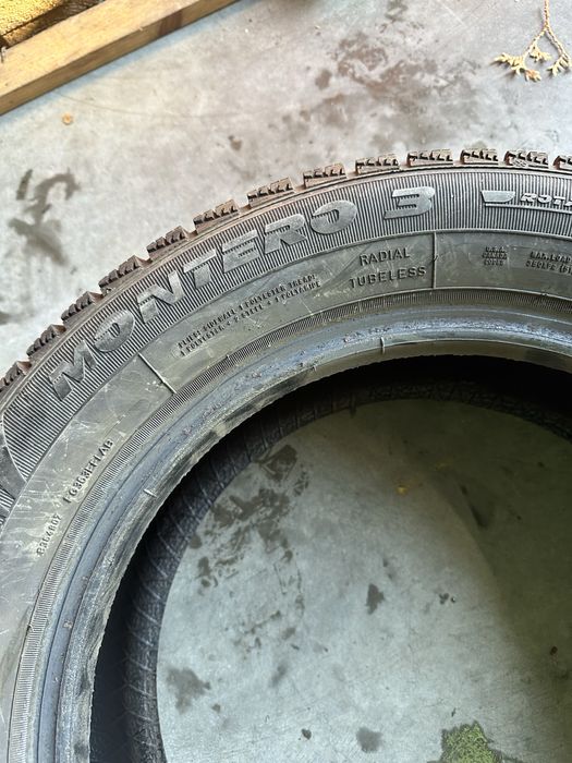 2x opony zimowe 185/60R14 Fulda Montero 3 cena za parę 7mm 2020