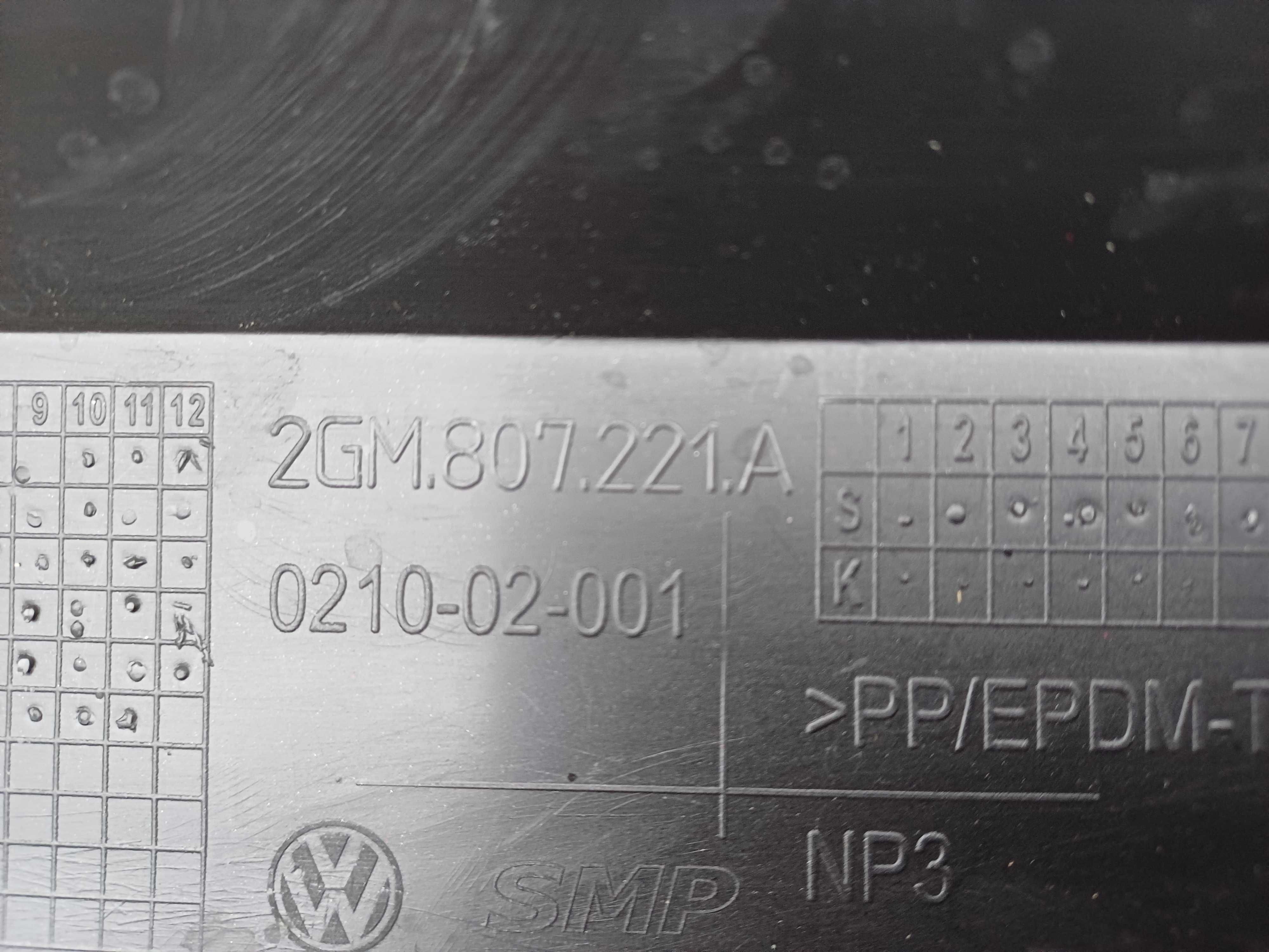 zderzak vw t-cross 2gm80.7221a
