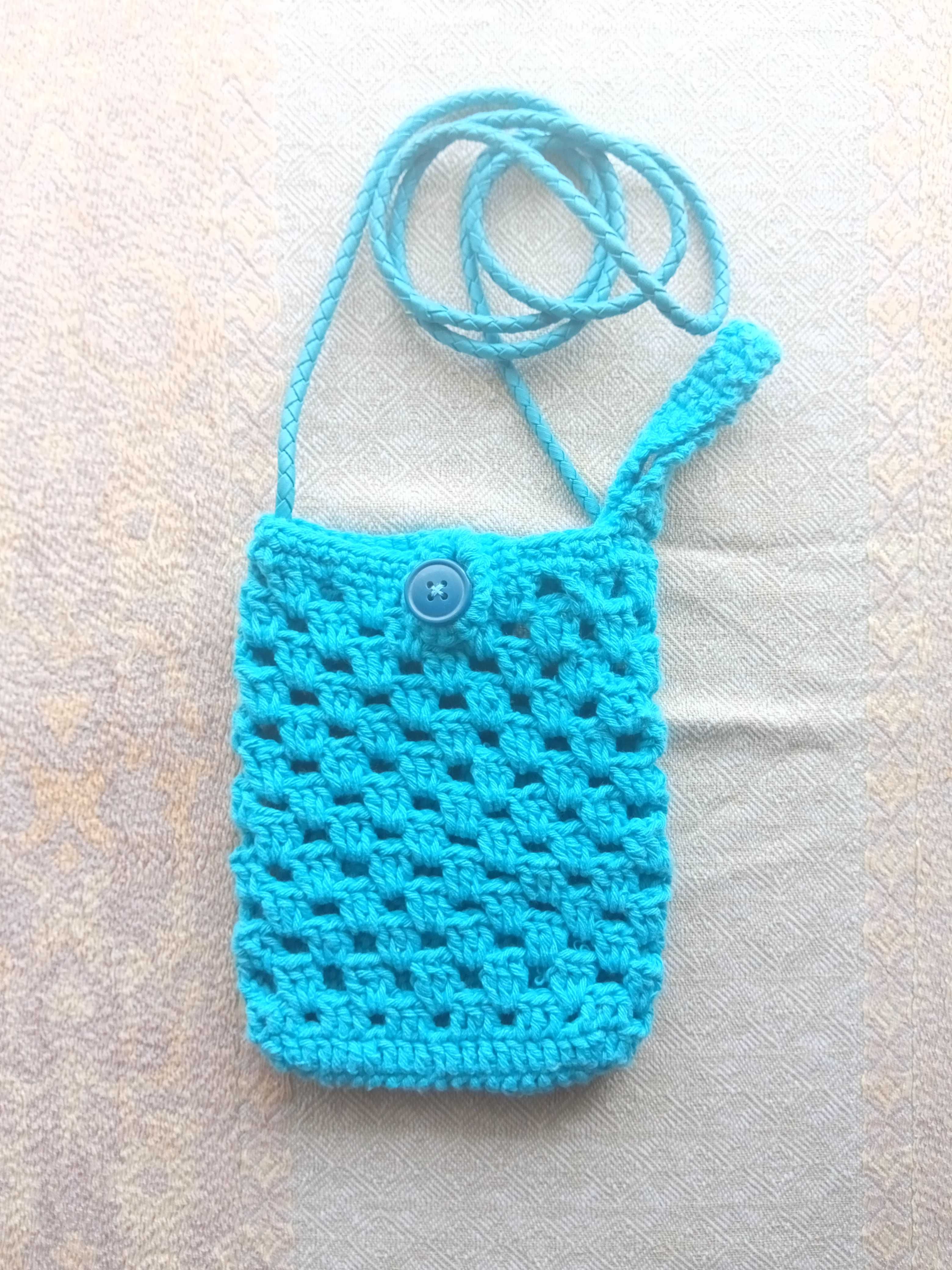 Bolsas de mão artesanais