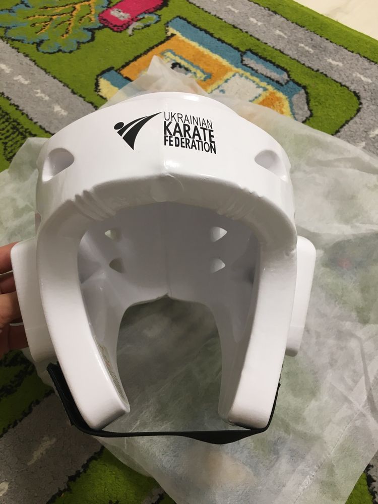 Шлем для каратэ или тхеквондо UKF