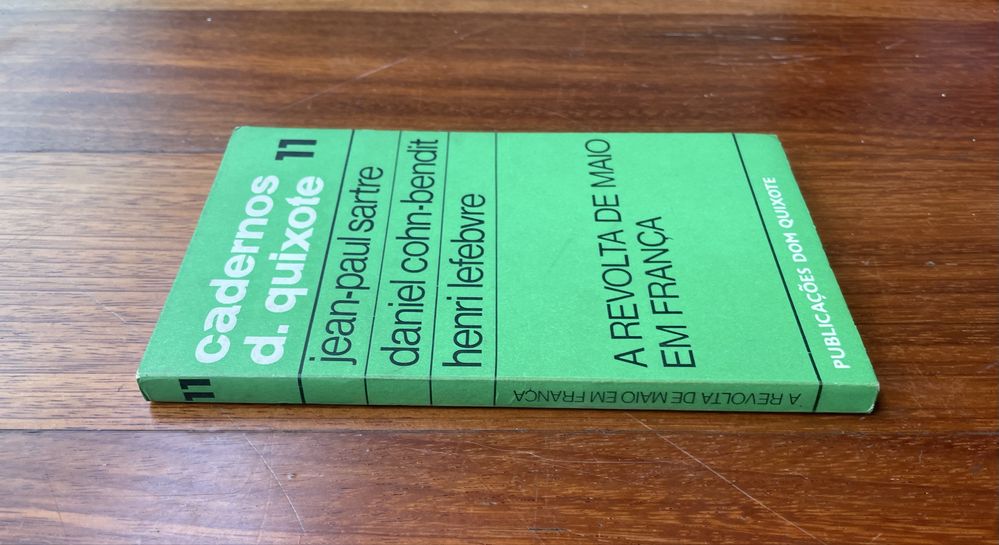 Sartre, Cohn-Bendit, Lefebvre - A Revolta de Maio em França (ed. 1968)