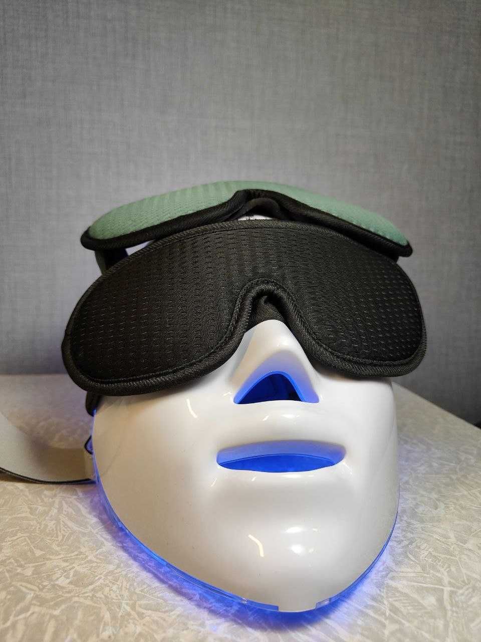 Silenta 3D Breath маска для сна, повязка на глаза, светонепроницаемая