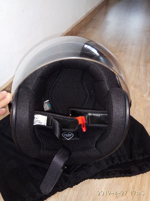 Capacete tamanho M - NOVO