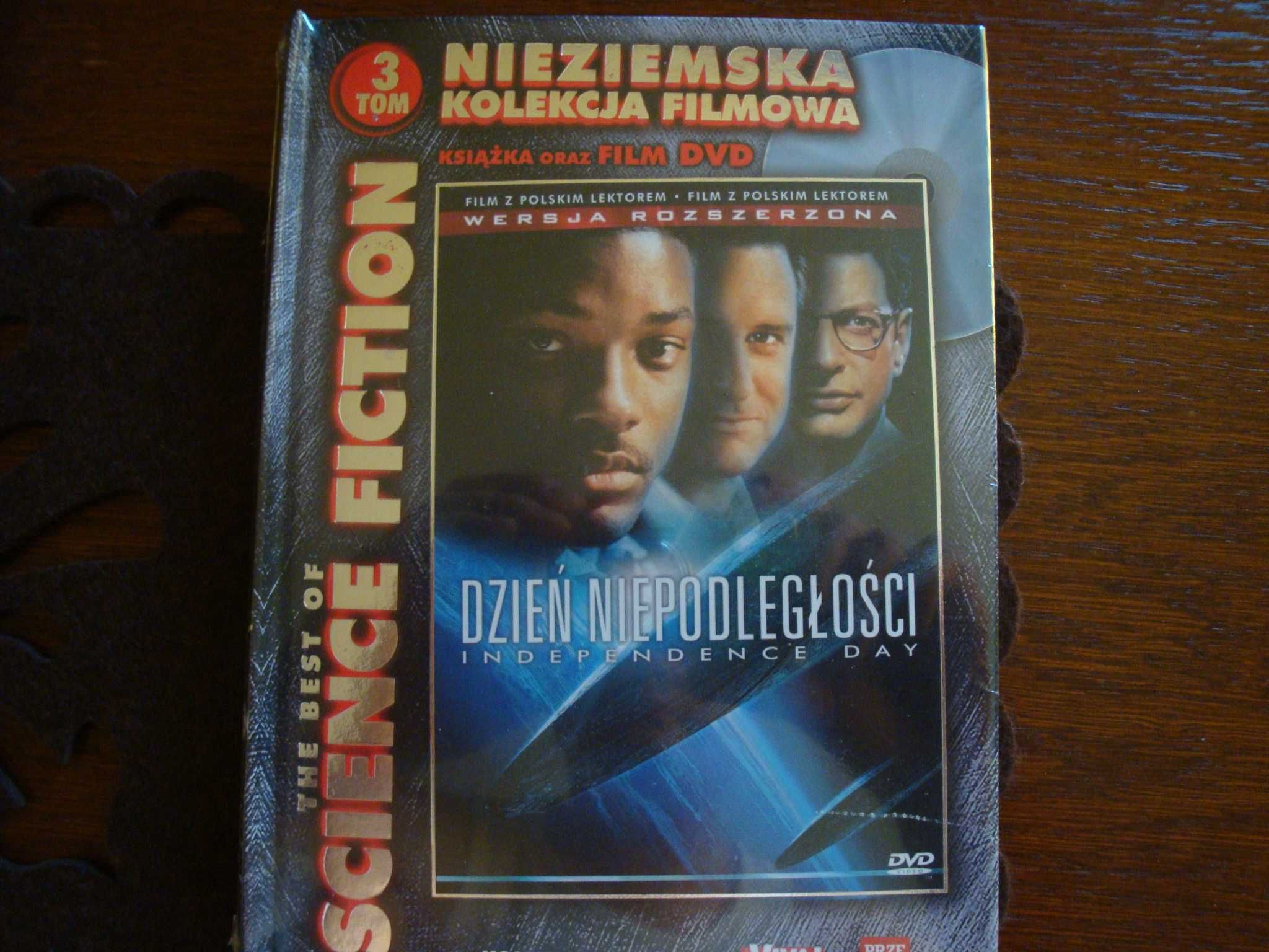 Nieziemska kolekcja filmów Science Fiction książka film DVD