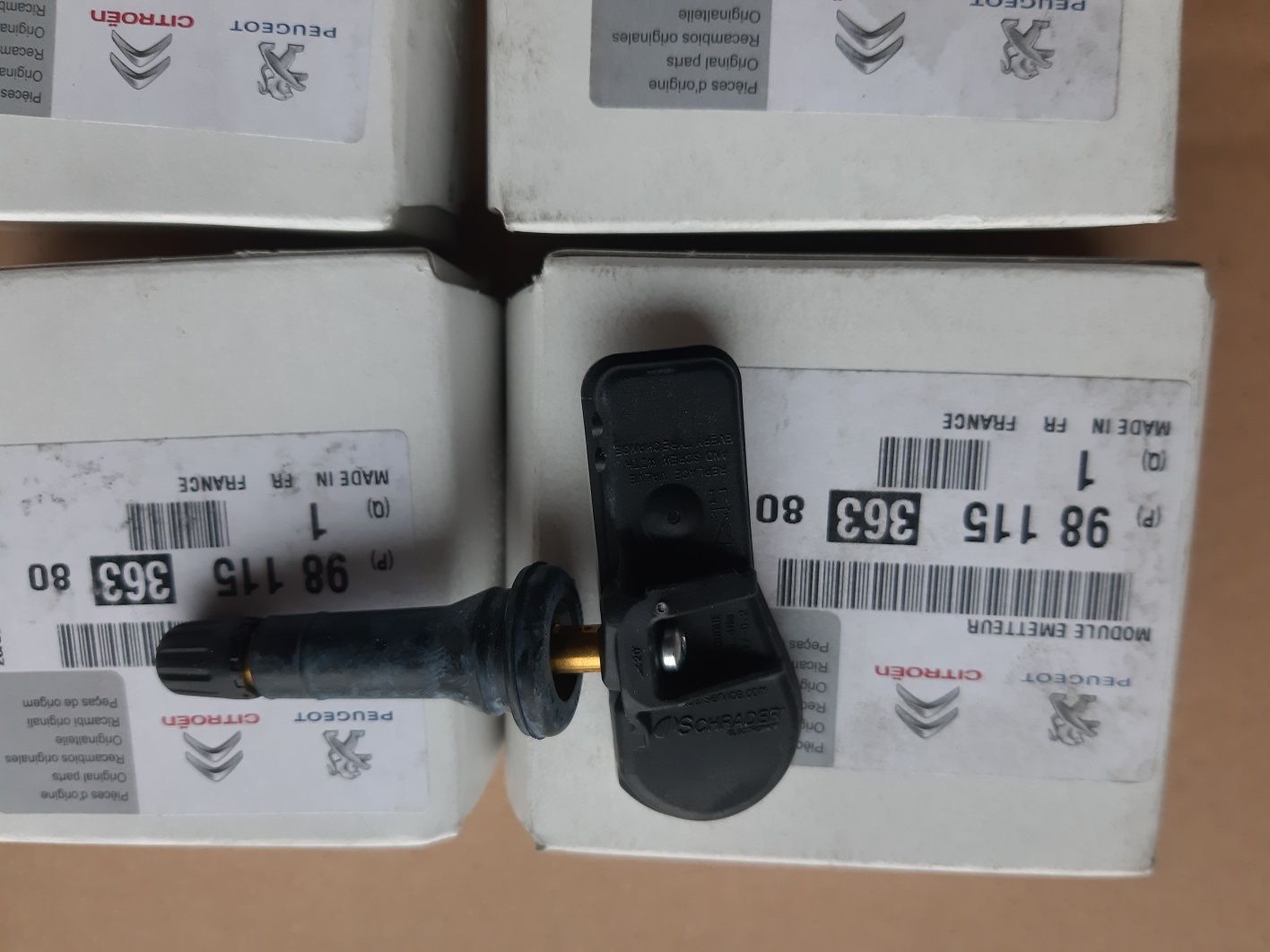 Czujniki tpms citroen ds5