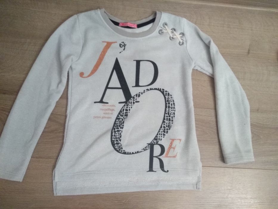 Bluzka dziewczęca r 128