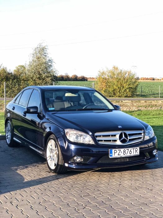 Mercedes-Benz Klasa C Mercedes C350 w204 pakiet AMG Avangarde