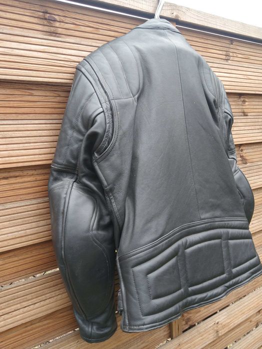 Kurtka Motocyklowa Skórzana Buffalo