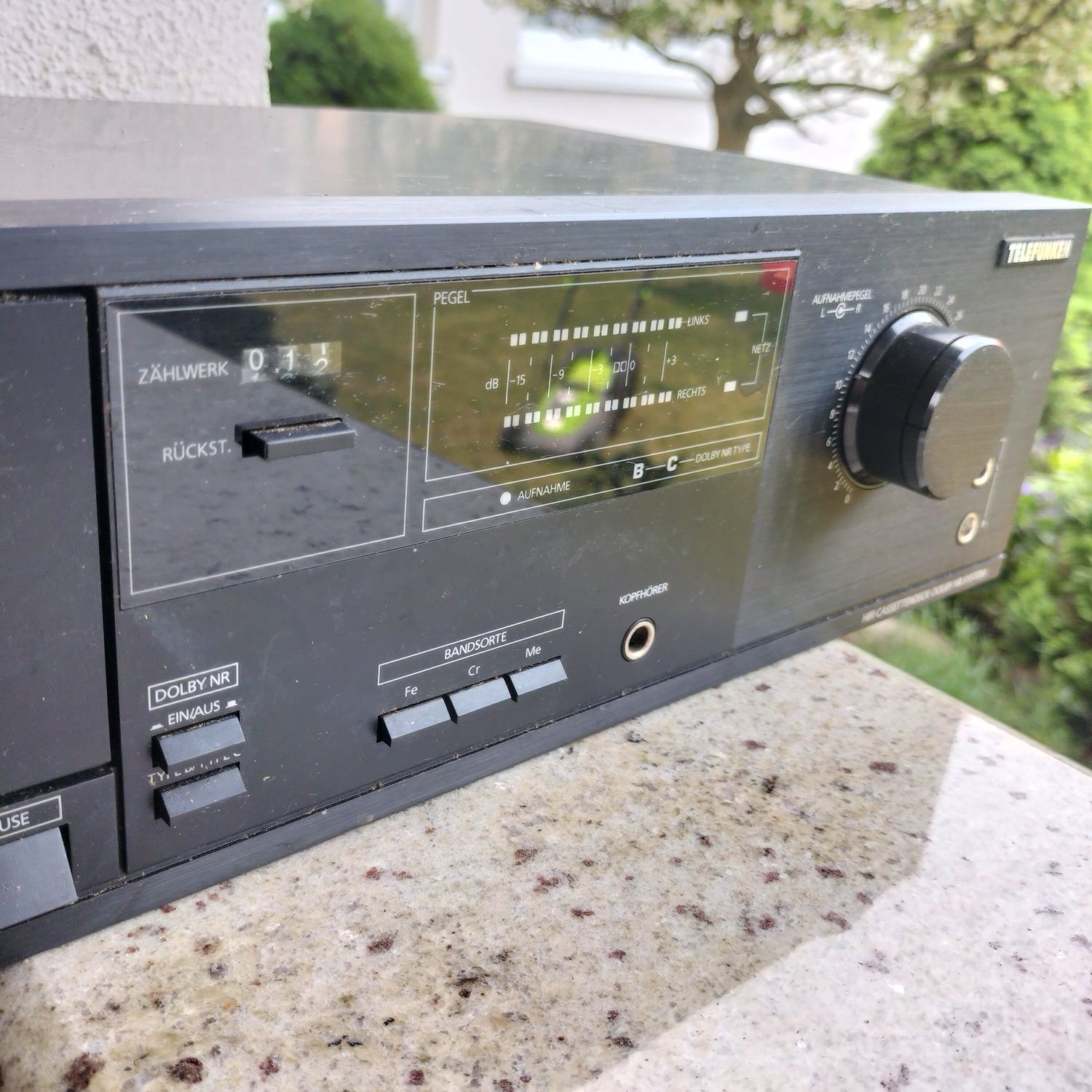 Magnetofon kasetowy Telefunken HC 860
