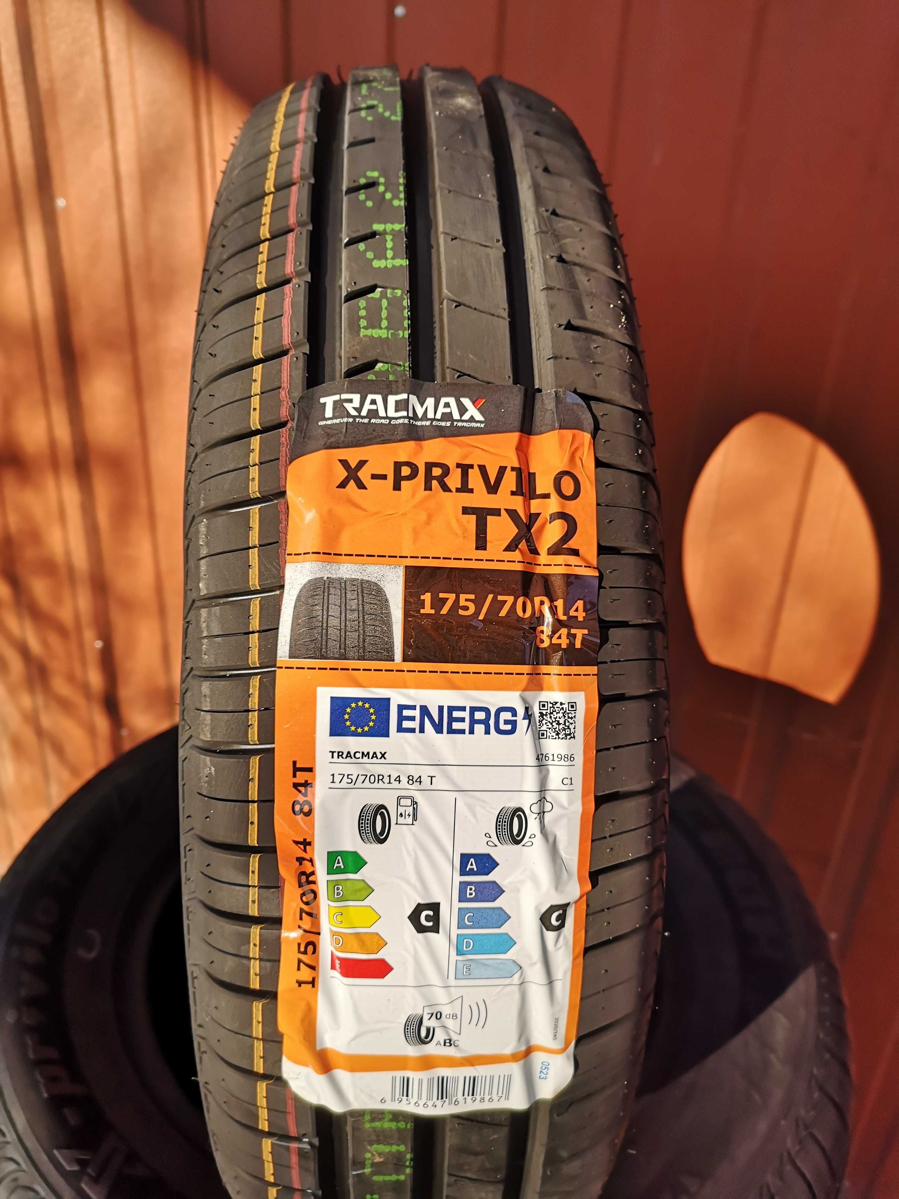 175/70 R14 84T - Tracmax X-Privilo TX-2 (4 sztuki) NOWE