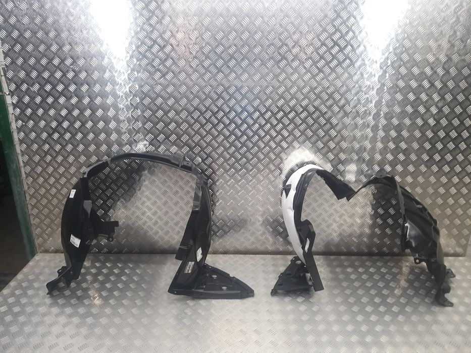 Передні підкрилки нові оригінал на Infiniti QX50 J55 2018+