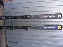 Narty SALOMON SMAX 8 170cm 2023 73R15 srednio zaawans Allm wysylka