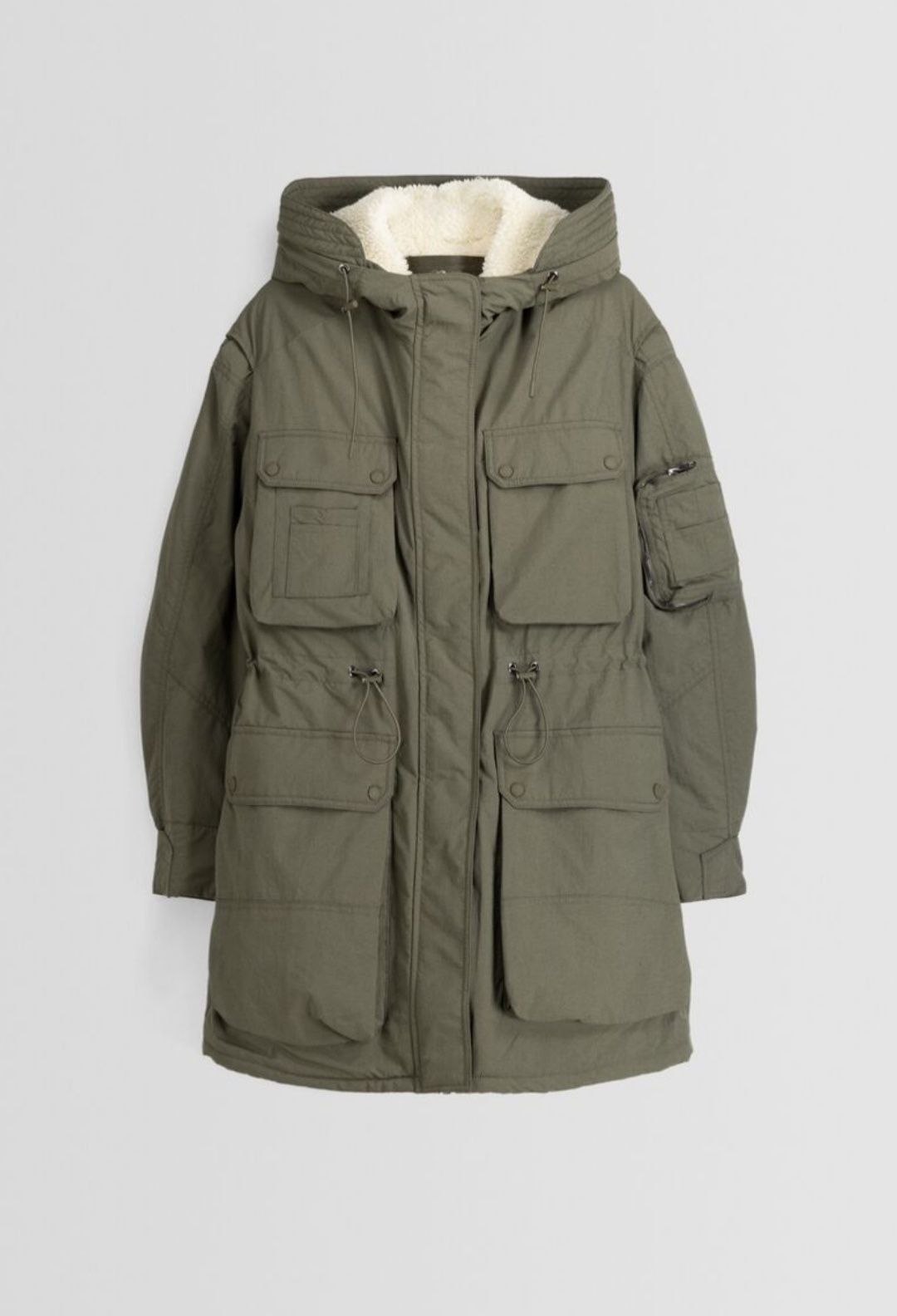 Parka Bershka xs