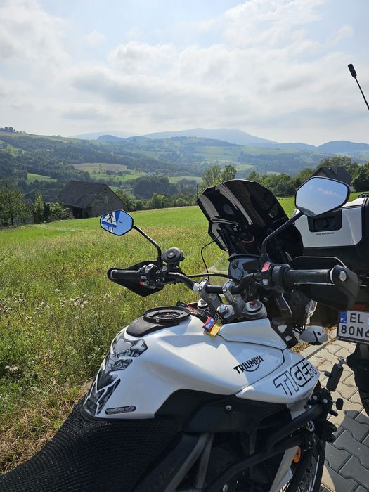 Sprzedam Triumph Tiger 800 xca 2018 rok