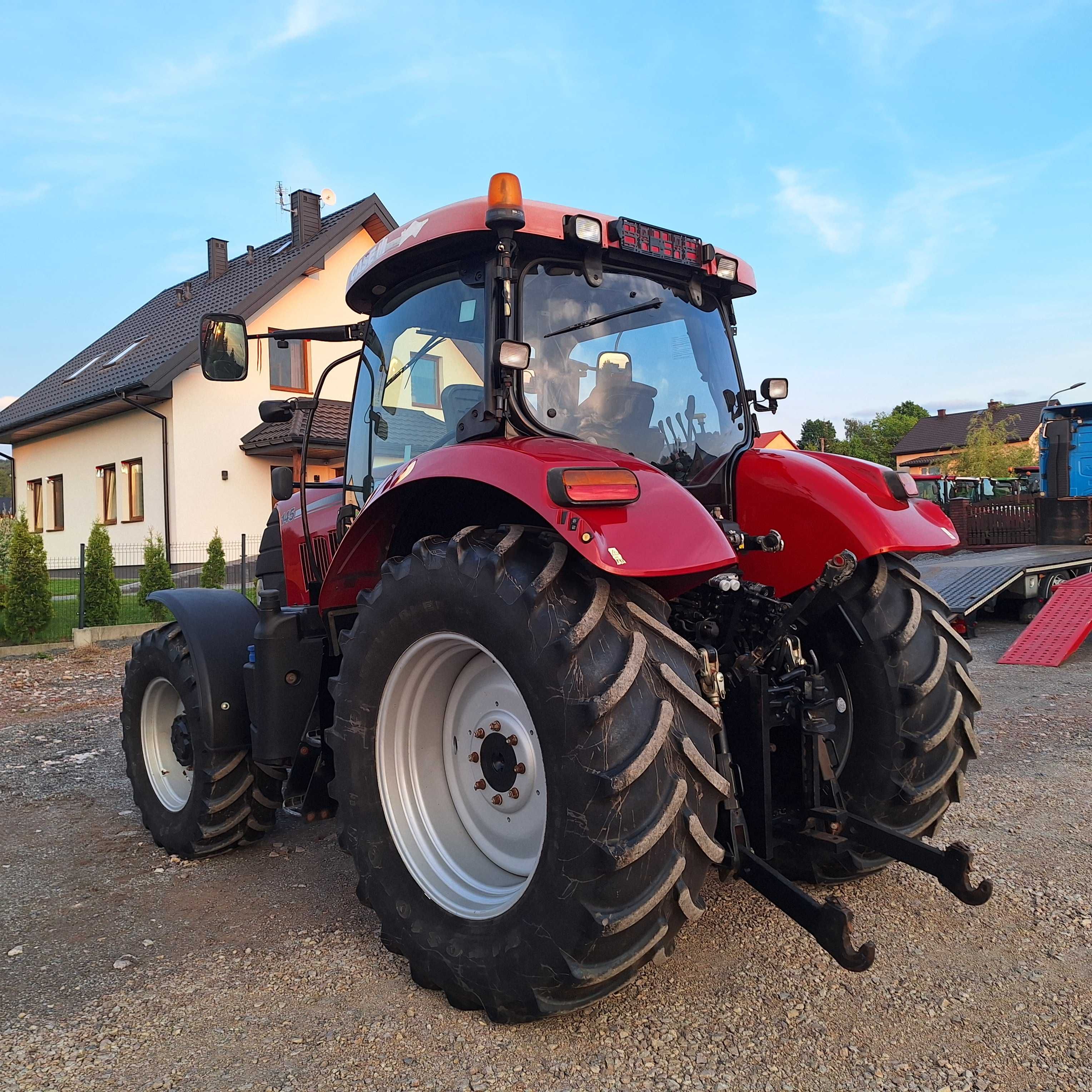 Case Puma 145 . 1636MTG 2014ROK SALON POLSKA new holland T7