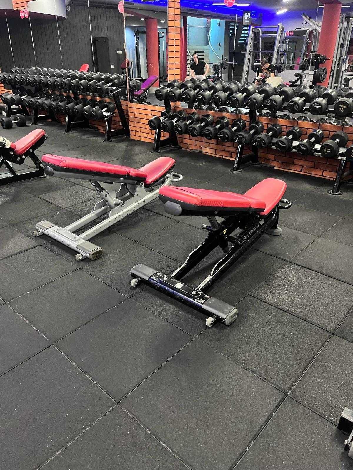 Ławka regulowana Life fitness Signature multi adjustable bench