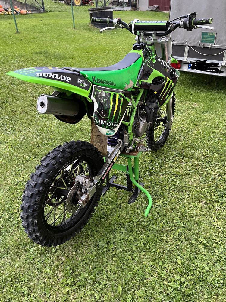 Kawasaki kx 80/85  (po remącie)duże koła 19/16 (kx,sx,cr,rm)