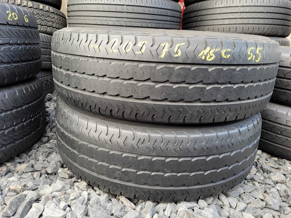 WYSYŁKA 2 Opony Letnie 205 75 R16C Pirelli Chrono