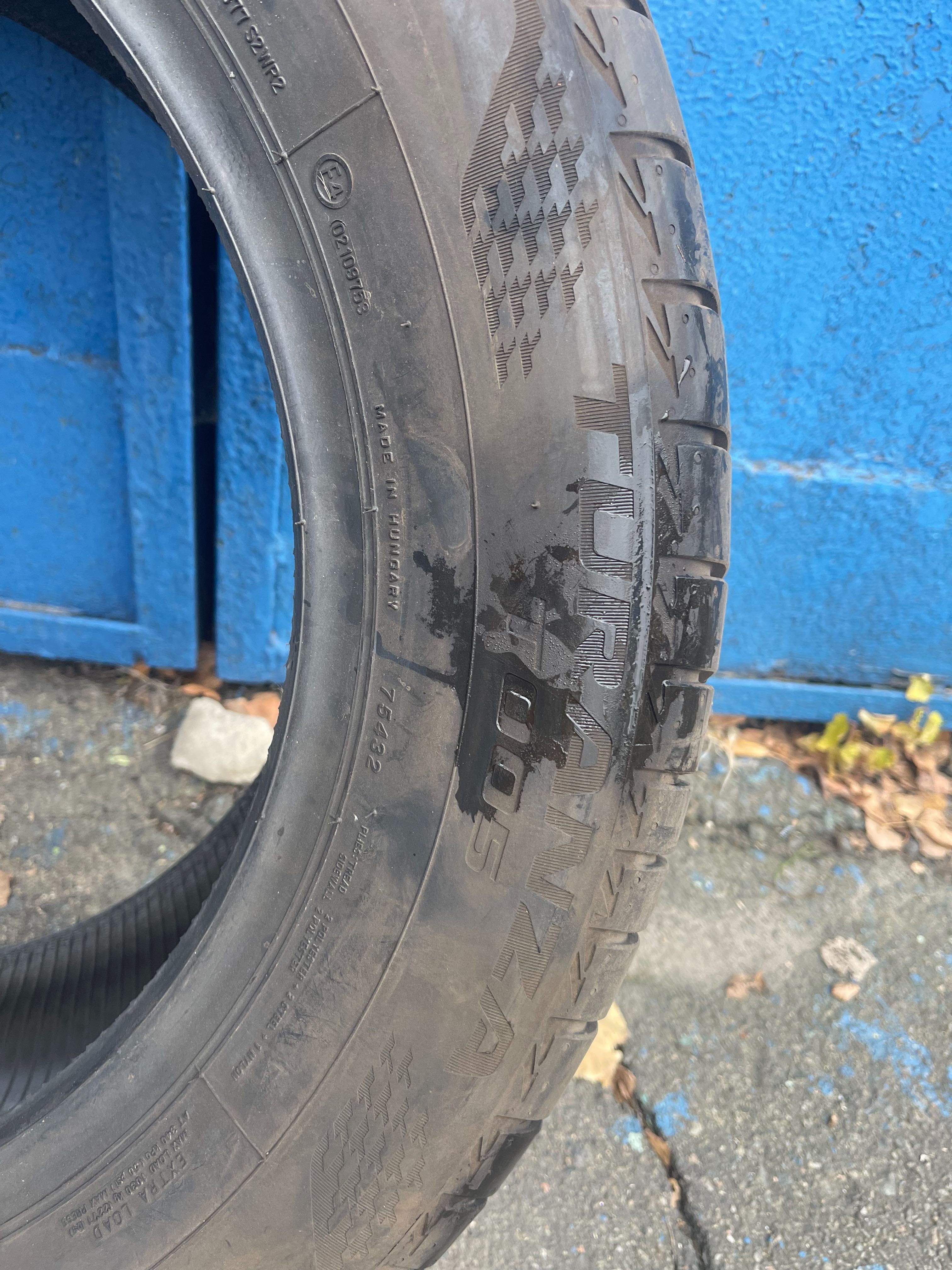 Резина Bridgestone 255/55 R 18 нова