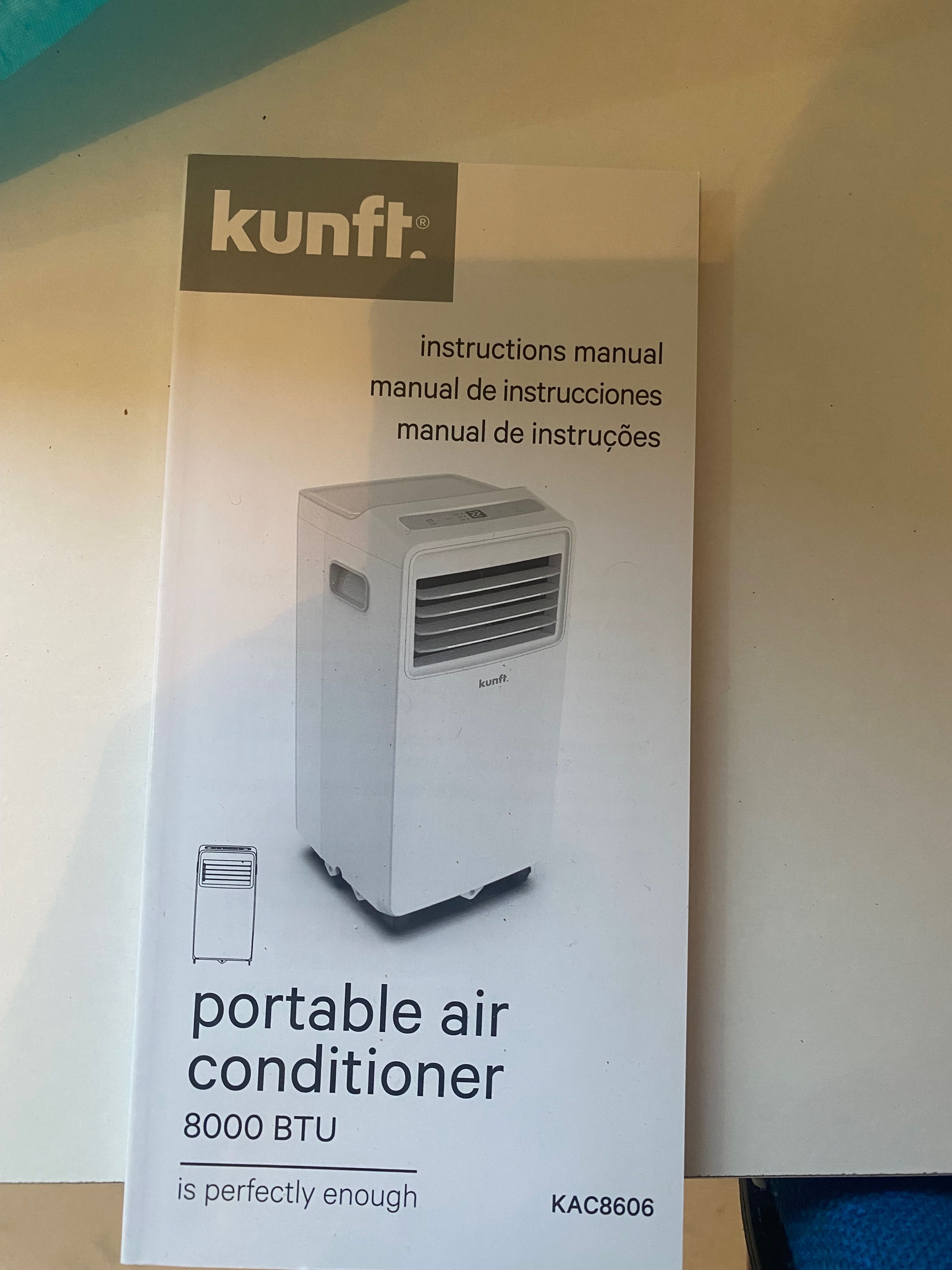 Ar condicionado portátil da Kunft