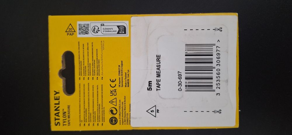 Stanley miara 5m