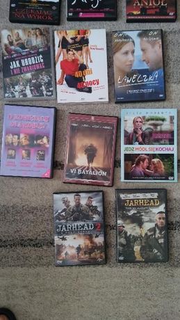 filmy dvd 20 szt. jarhead 2, jak zyc, 6 batalion, aniął zemsty
