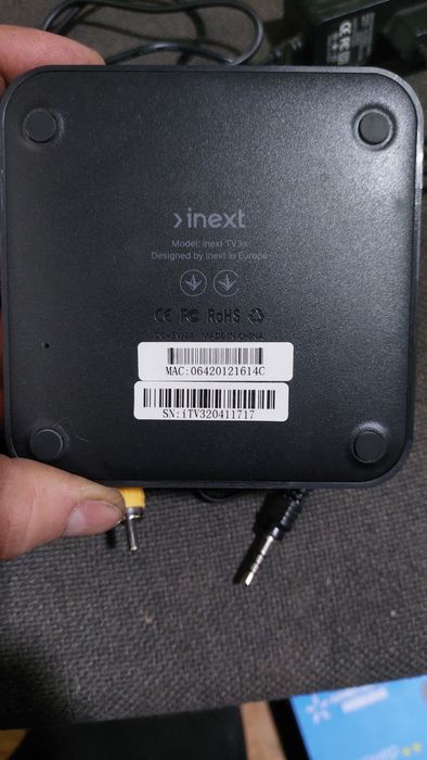 Тюнер киевстар inext tv 3s