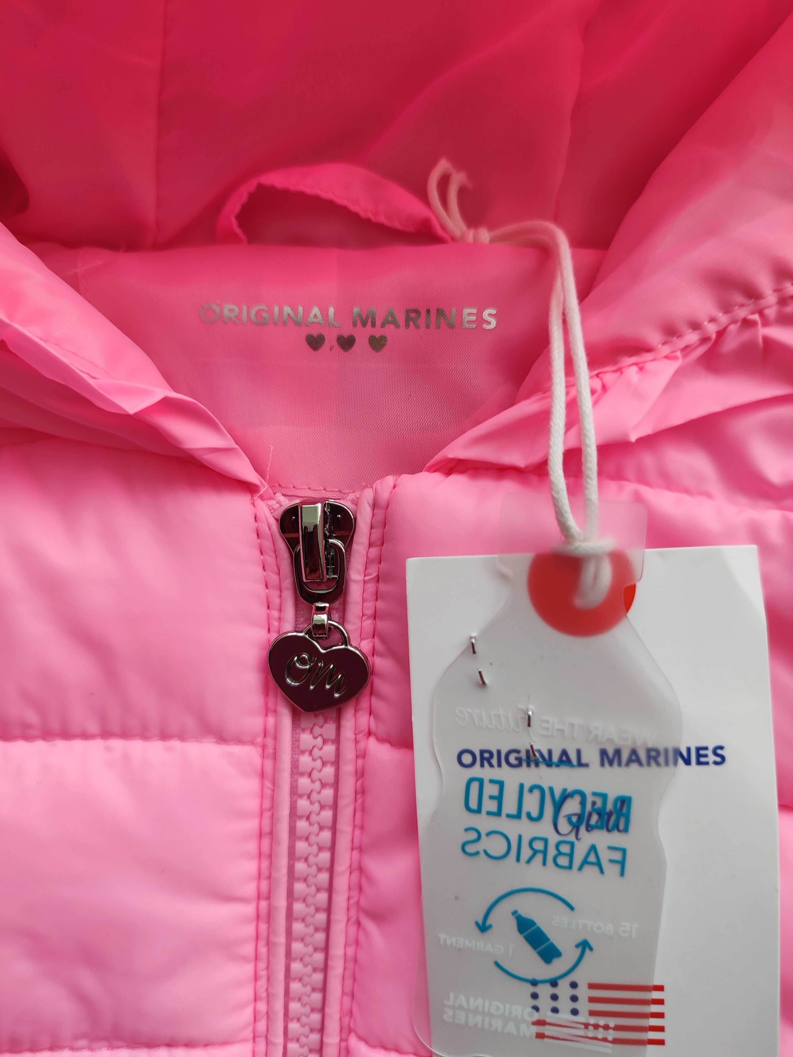 Курточка лёгкая Original Marines для девочки 128р.