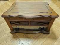 Gramofon RETRO HYUNDAI RTCC515 RIP radio/CD/kasety/USB, Tychy