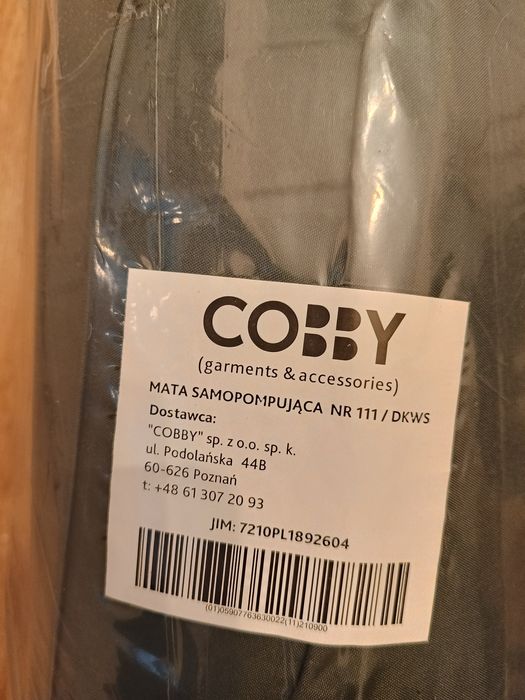 Nowa mata samopompujaca 111/dkws