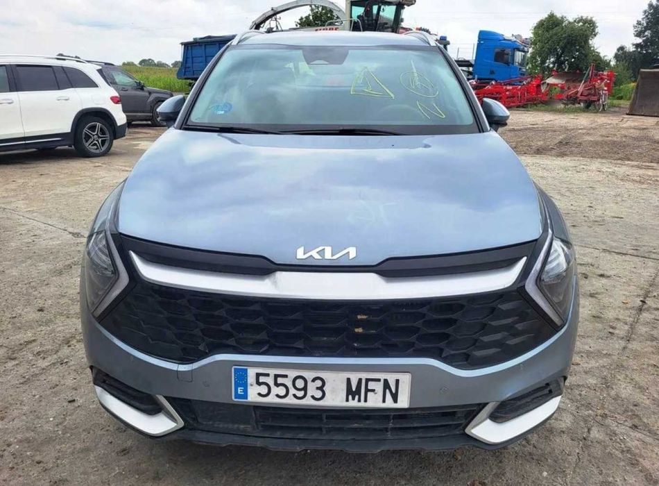 Бампер Kia Sportage деталь запчасти розбор кіа спортедж разборка