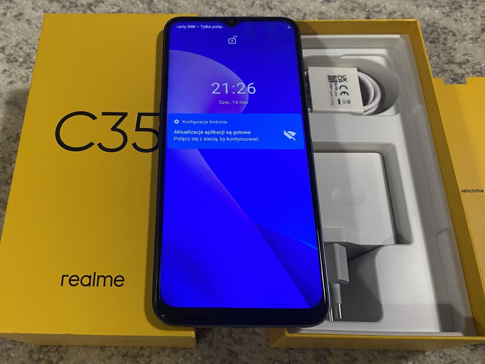 Telefon Realme C35 black