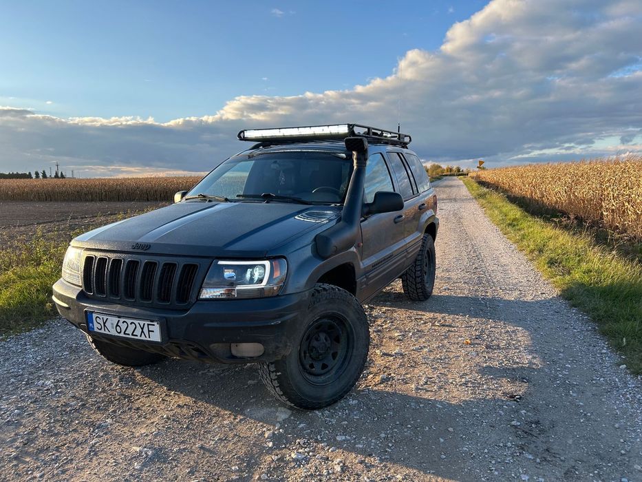 Jeep Grand Cherokee Jeep Grand Cherokee WJ/WG zadbany egzemplarz, offroad LPG v8