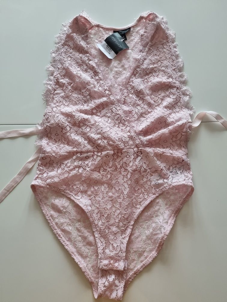 Body koronkowe topshop roz 34/36