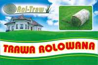 ROL-TRAW Trawa rolowana trawnik z rolki darń trawnik rolowany