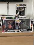 Funko pop variados