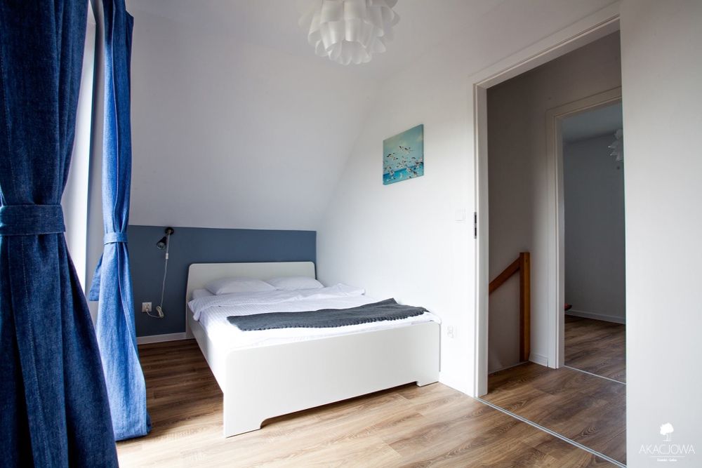 AKACJOWA domki Łeba . Nowoczesne domki z basenami, sauną i jacuzzi