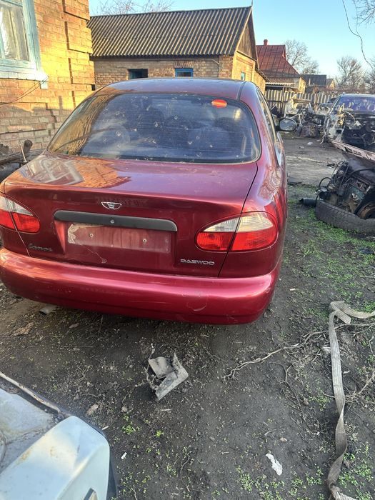 Шрот разборка дэо данос 1.6 16v