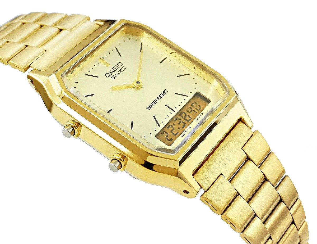 zegarek męski casio aq-230ga-9dmqyes